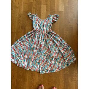 DotDotSmile‎ dress with flutter sleeves